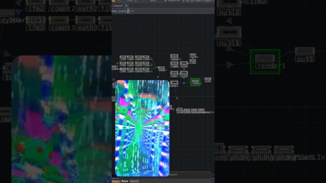 Hello niche #touchdesigner community