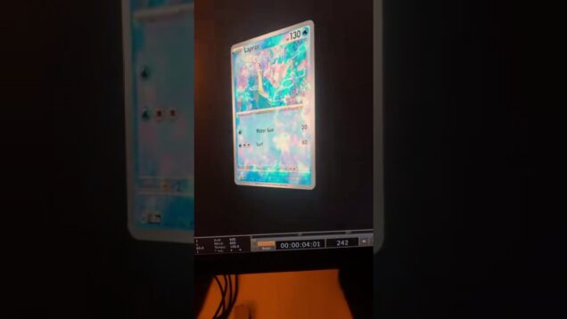 holo filter #touchdesigner #pokemon #holo