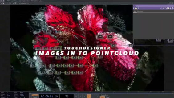 Image in to pointcloud .Tutorial #touchdesigner
