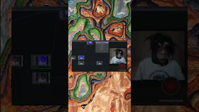 Interactive Audio Reactive InstanceSystem #fasttrack #touchdesigner #audioreactive #pops  #tutorial