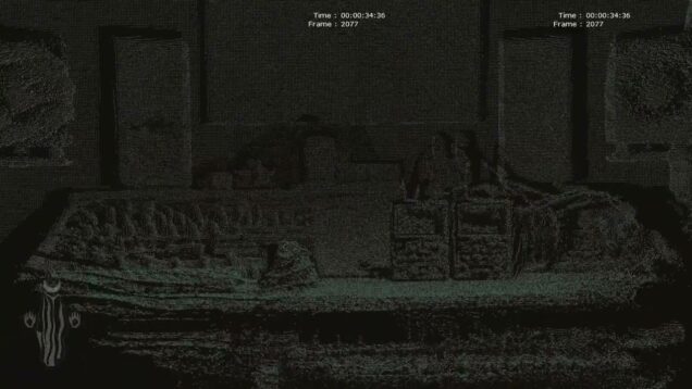 Interlude type beat with the Dirtywave M8 – Touchdesigner + Kinect