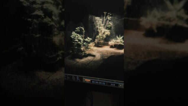 intuitive vanishing #touchdesigner #pointcloud #3dgs #particles