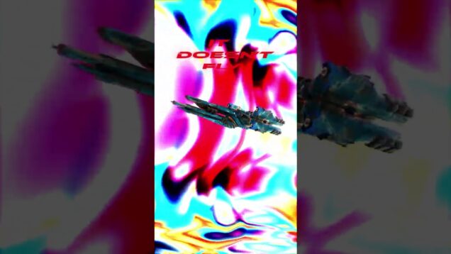 It Doesn't Fly, It Folds #Space. Made w/ #touchdesigner and #blender3d