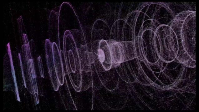 it's only visual abstraction  // Ambient Track & TouchDesigner Live