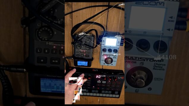 #jamuary #day10 @ikmultimedia @Zoom #touchdesigner #synth #reels