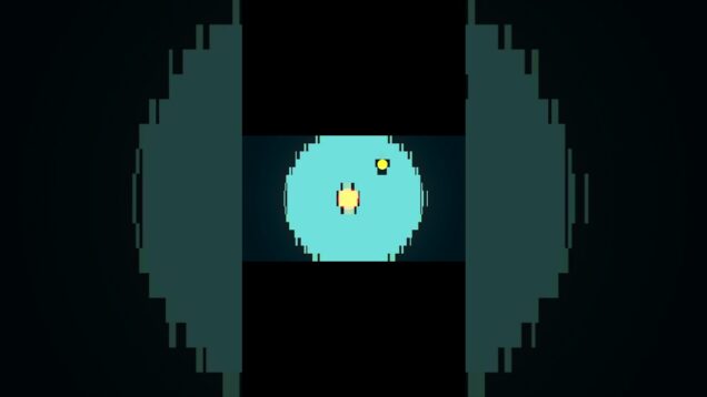 Just simple dots made with @touchdesigner