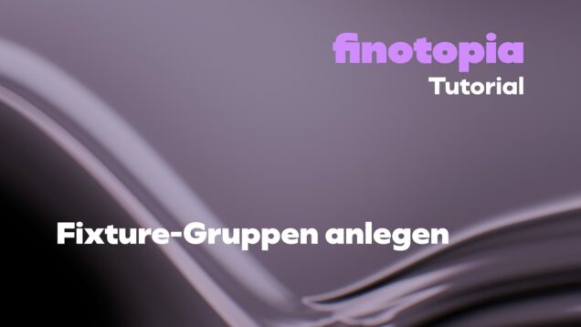 Lichtsteuerung für TouchDesigner: finotopia – Tutorial 2: Pixel-basierte Fixtures & DMX Routing