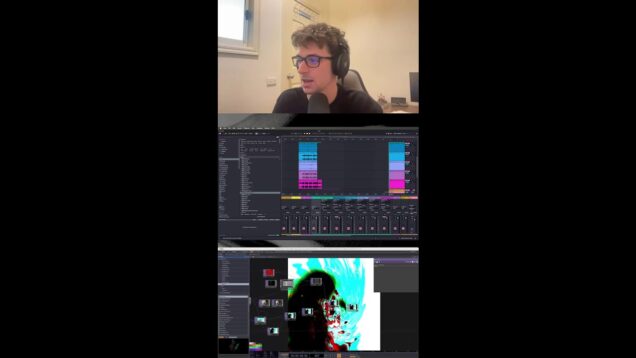Live Demo Mix Workflow – Ableton + TouchDesigner