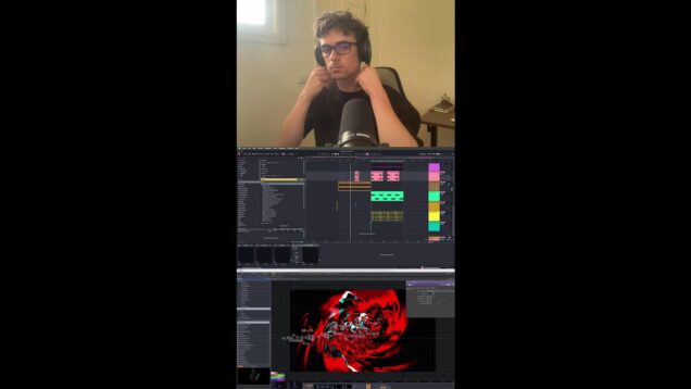 Live Demo Mix Workflow – Ableton + TouchDesigner