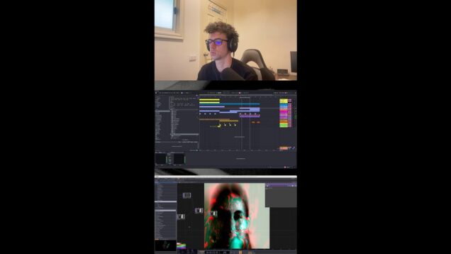 Live Demo Mix Workflow – Ableton + TouchDesigner