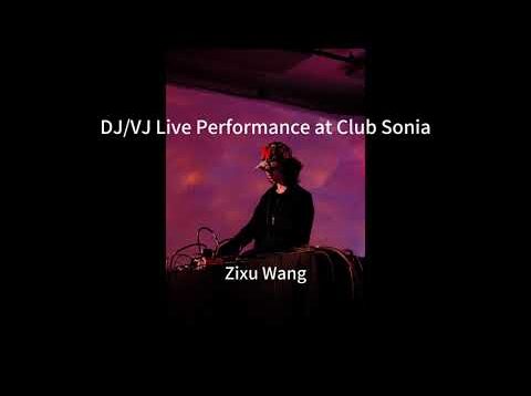 Live DJ/VJ Performance at Club Sonia | Audio-Visual Show with TouchDesigner & Resolume