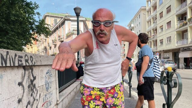 Lorenz TouchDesigner network to Marechía by Nu Genea