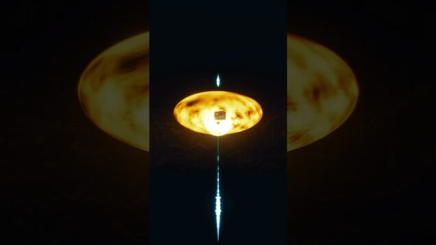 Lost CubeSat Orbits Audio Reactive AGN, WIP. Made with #touchdesigner.