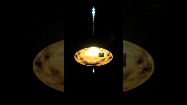 Lost CubeSat Orbits Audio Reactive AGN, WIP. Made with #touchdesigner.