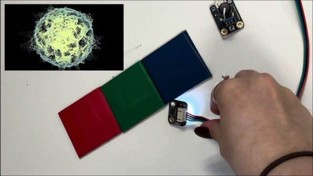 Ma planète aux respirations sensibles – Arduino x TouchDesigner