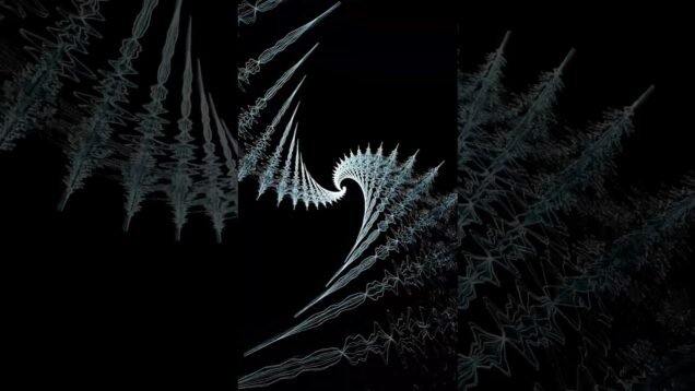 Made with #touchdesigner #digitalart #newmediaart #mezmerizing #trippy