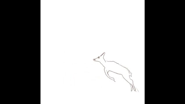 Mixed Media: Hand drawn frames and TouchDesigner edit