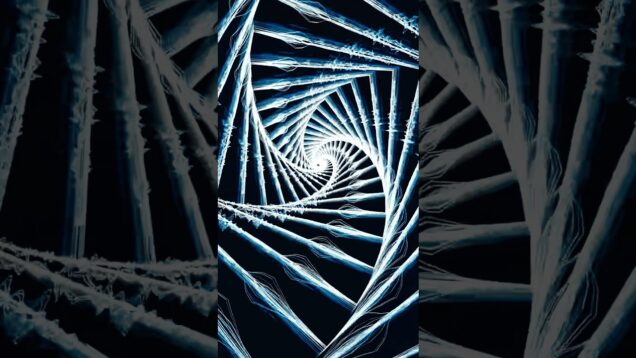 #Molnar shapes.Made #touchdesigner #reactive #alertz #mezmerizing