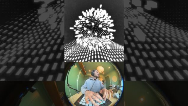 More TouchDesigner fun! New videos soon… maybe… #audiovisual