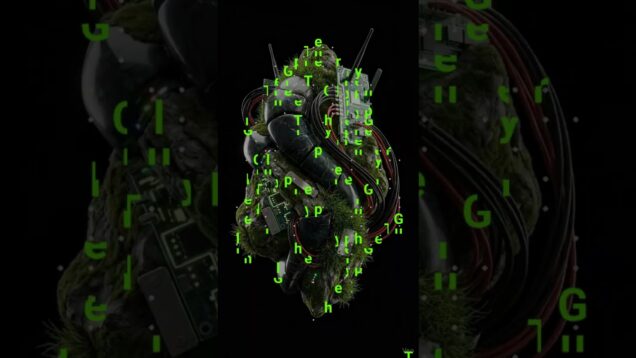 Okamirufu on TouchDesigner: it’s one of the most powerful tools for real-time art: