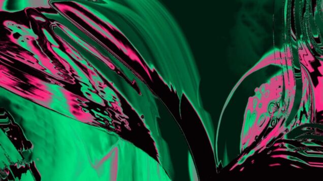 Permission To Love – Audio-Reactive Visuals (TouchDesigner)