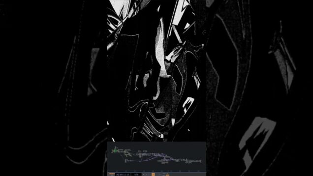 Petroglyph, vis from my TD path, music by @MistMediaArt-et3cb #touchdesigner  #audiovisual   #fft