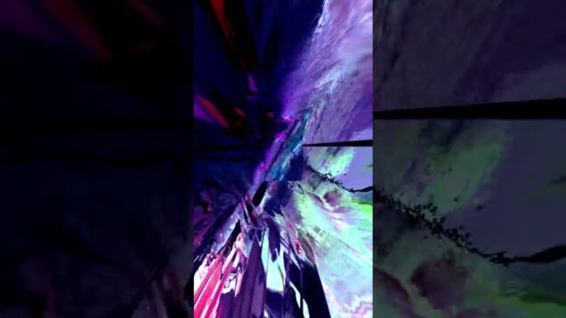 Phonk paired with TouchDesigner