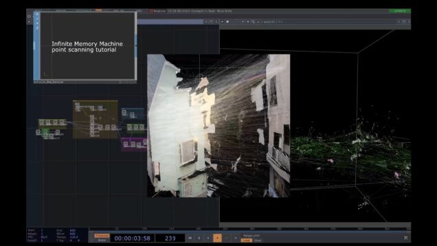 Point cloud scanning – TouchDesigner Tutorial
