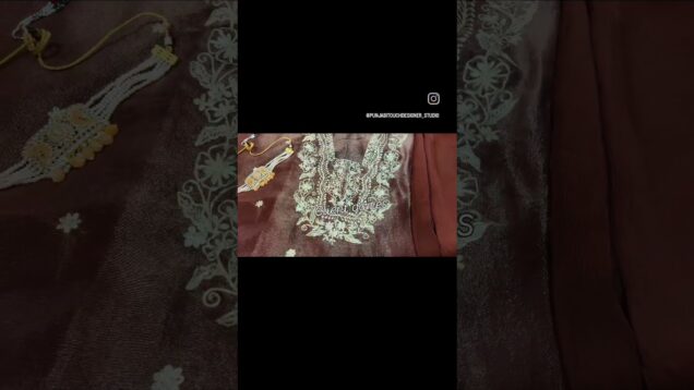 Punjabi Touch Designer studio _by_Manpreet kaur … 8360311107_📱