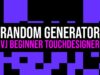 Random Grid Tutorial – Touchdesigner VJ Beginner
