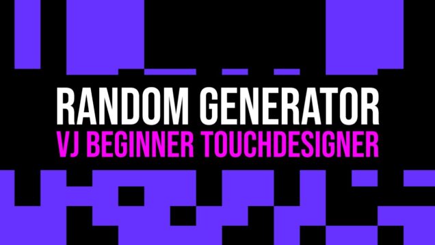 Random Grid Tutorial – Touchdesigner VJ Beginner