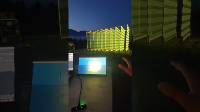 Real-Time Interactive Installation | TouchDesigner Powered Immersive Experience