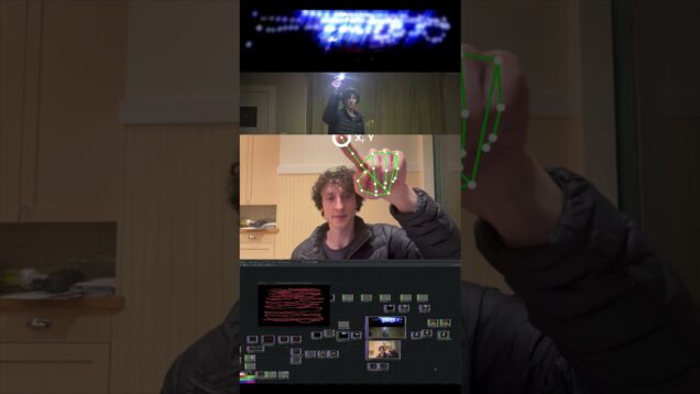 Recreating Lingdong Huang's Photographic Inverse Kinematics project. Genuary day 5. #touchdesigner