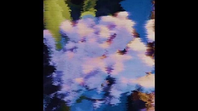 Registro Touch Designer CRT Y Animación 3D- Silencio Blanco #3danimation