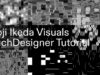 Ryoji Ikeda Visuals – TouchDesigner Tutorial (Beginner Friendly)