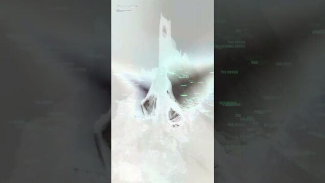 shoegaze collapsed into experimental noise music #shoegaze #noisemusic #touchdesigner