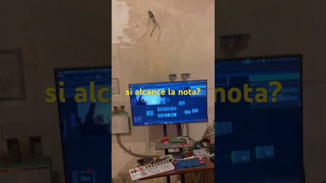 sintentizador con touchdesigner