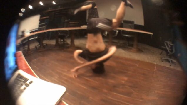 Slit Scan Backspin / TouchDesigner