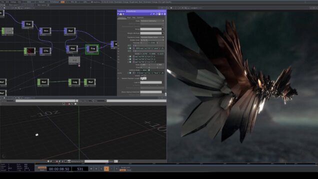 Spectrum Crystals (Touchdesigner)