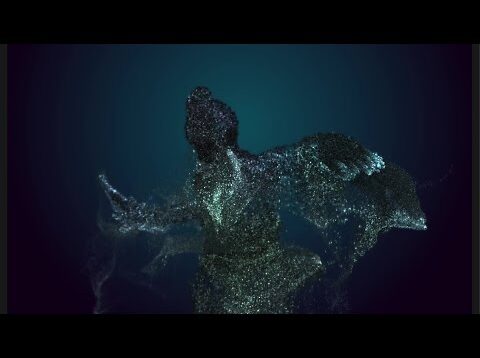 Stardust (Touchdesigner)