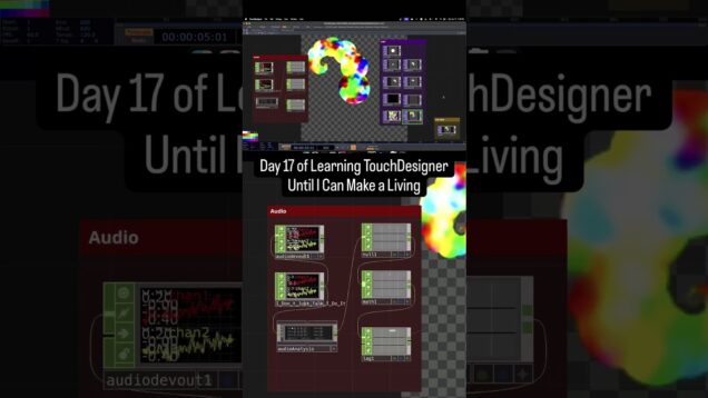 Struggle #touchdesigner