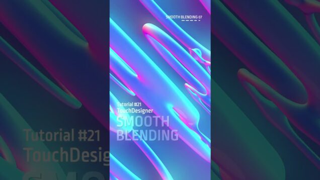 [TD drop #21] #TouchDesigner #tutorial