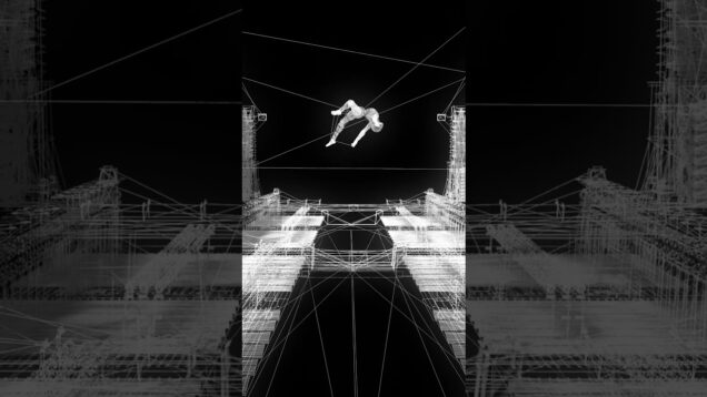 The “Falling Awake” music video – experience it now. #dubstep #bassmusic #touchdesigner #newedm
