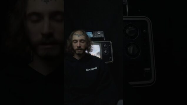 the power to freeze #aesthetic #crt #touchdesigner #love