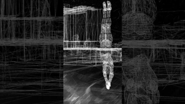 the water is glowing..#progressivehouse #trippy #touchdesigner #techno #ethereal