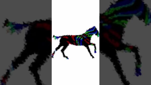 THERAPY BY SYNTETIQ #horseriding #yearofthehorse #touchdesigner #china #horse #breeding #music #ope
