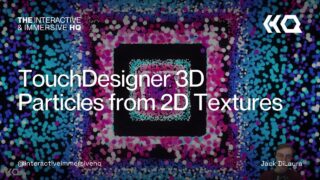 TouchDesigner 3D Particles from 2D Textures (with the Polygonize POP)