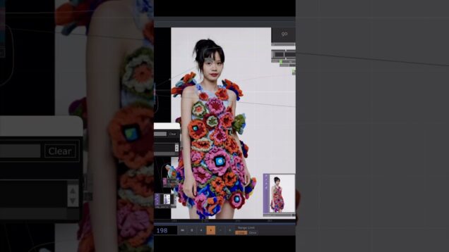 #touchdesigner #crochet #aigenerated