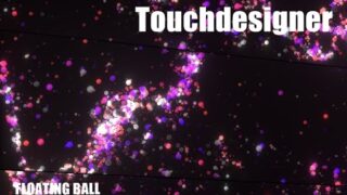Touchdesigner-FREE Tutorial-Floating Ball-Instance