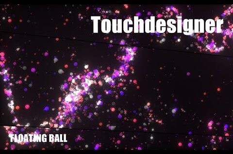 Touchdesigner-FREE Tutorial-Floating Ball-Instance